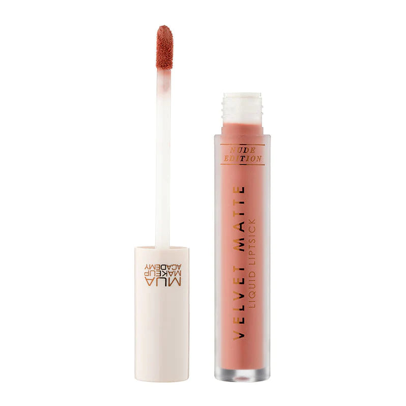 MUA VELVET MATTE LIQUID LIPSTICK NUDE EDITION
