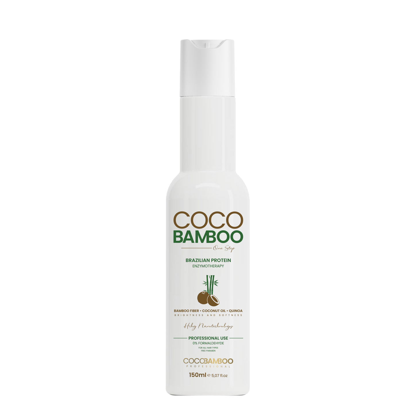 COCO BAMBOO BRAZILIAN PROTEIN 150ML