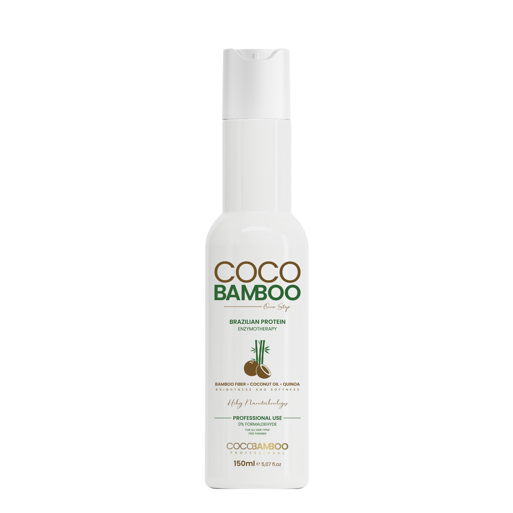 COCO BAMBOO BRAZILIAN PROTEIN 150ML