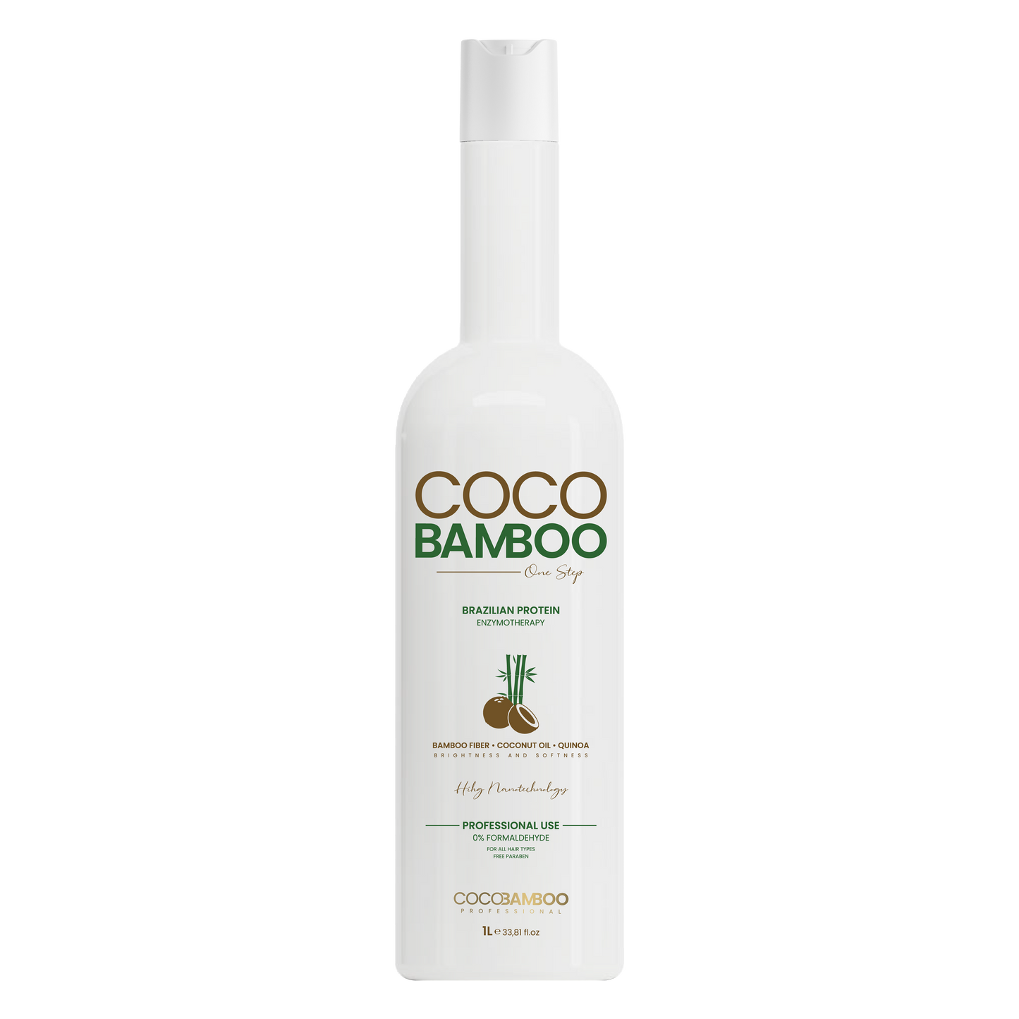 COCO BAMBOO BRAZILIAN PROTEIN 1L