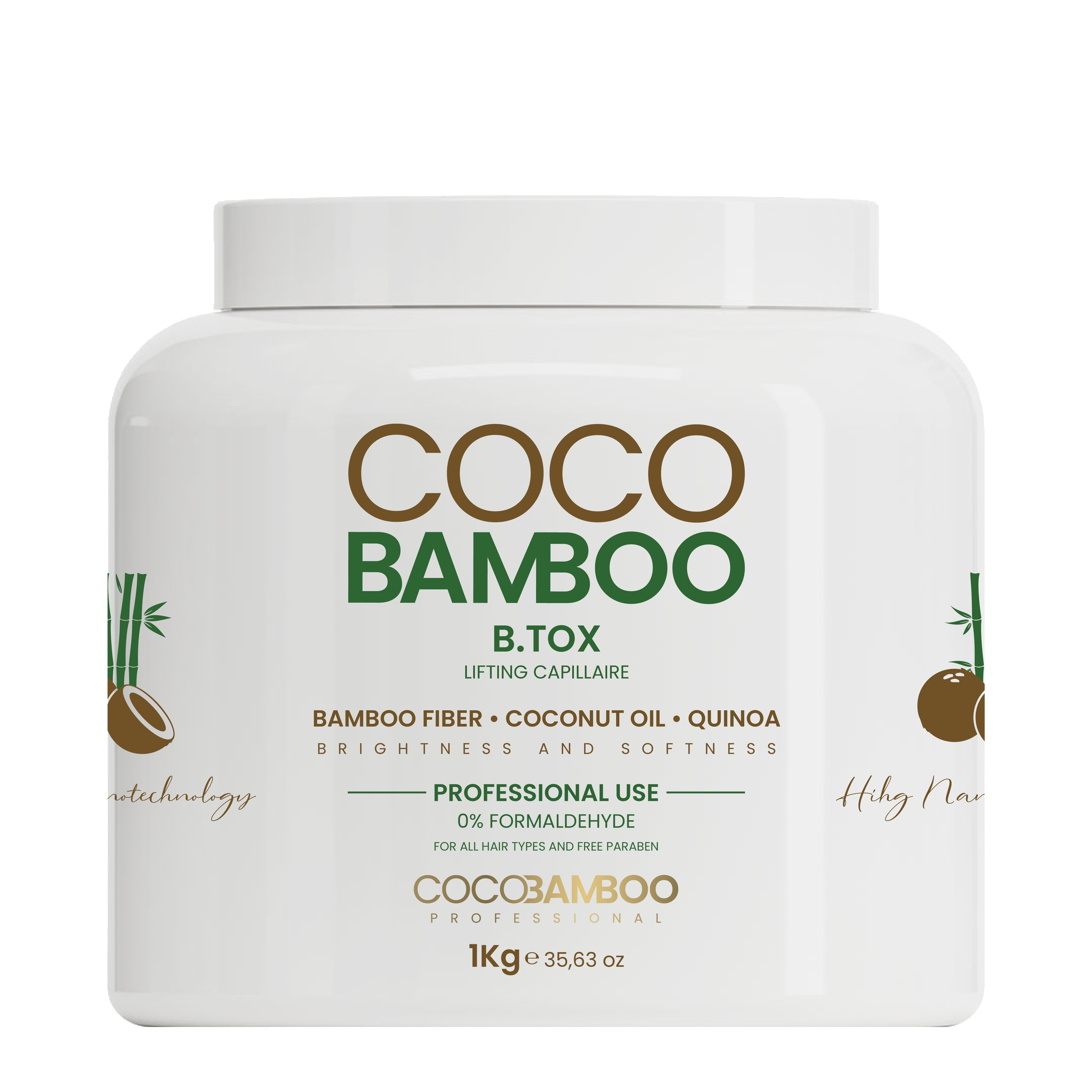 Botox Coco COCO BAMBOO BOTOX 1KG – Beautyfamily.ma