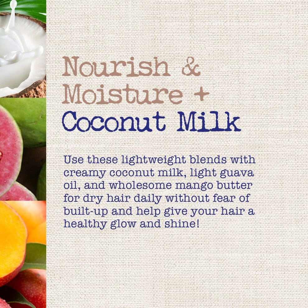 NOURISH & MOISTURE + COCONUT MILK CONDITIONER 385ML