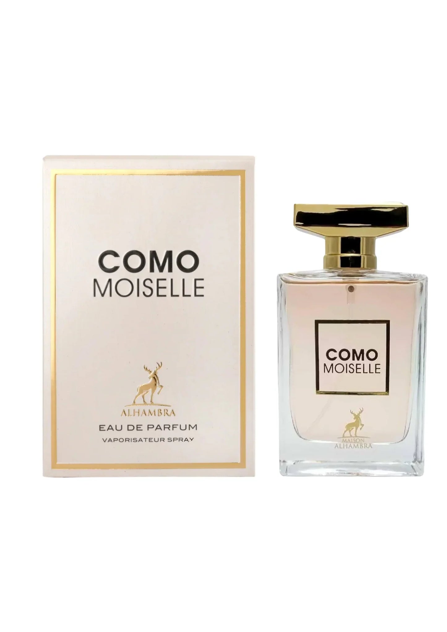 COMO MOISELLE EAU DE PARFUM - MAISON ALHAMBRA - 100ml
