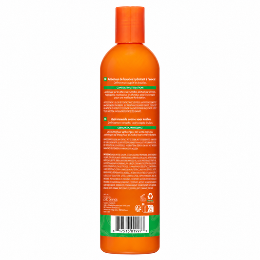 CANTU AVOCADO CRÈME ACTIVATEUR DE BOUCLES HYDRATANTE 355G
