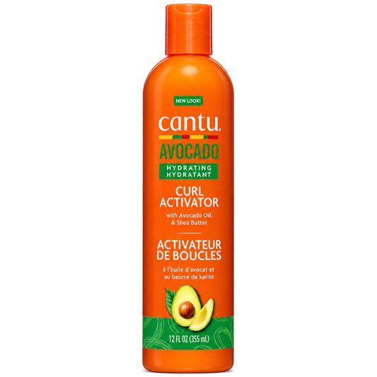 CANTU AVOCADO CRÈME ACTIVATEUR DE BOUCLES HYDRATANTE 355G