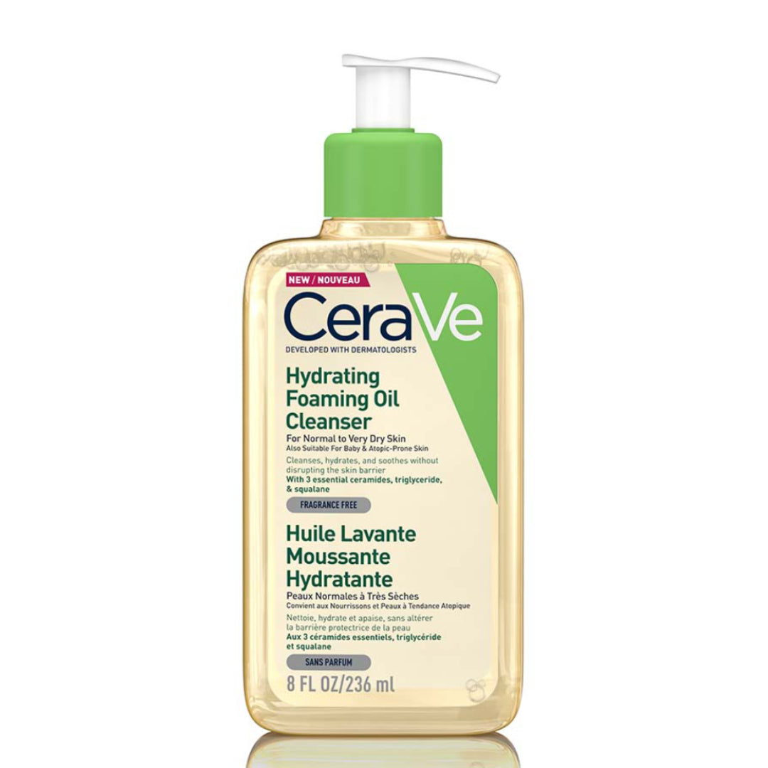 CeraVe Huile Lavante Moussante Hydratante - 236 ml