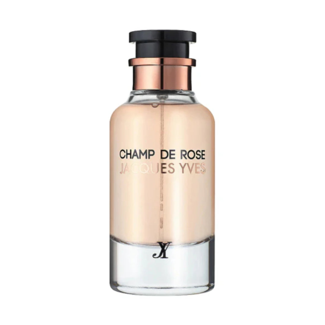 Champ De Rose Jacques Yves de Fragrance World Pour Femme – 100ml