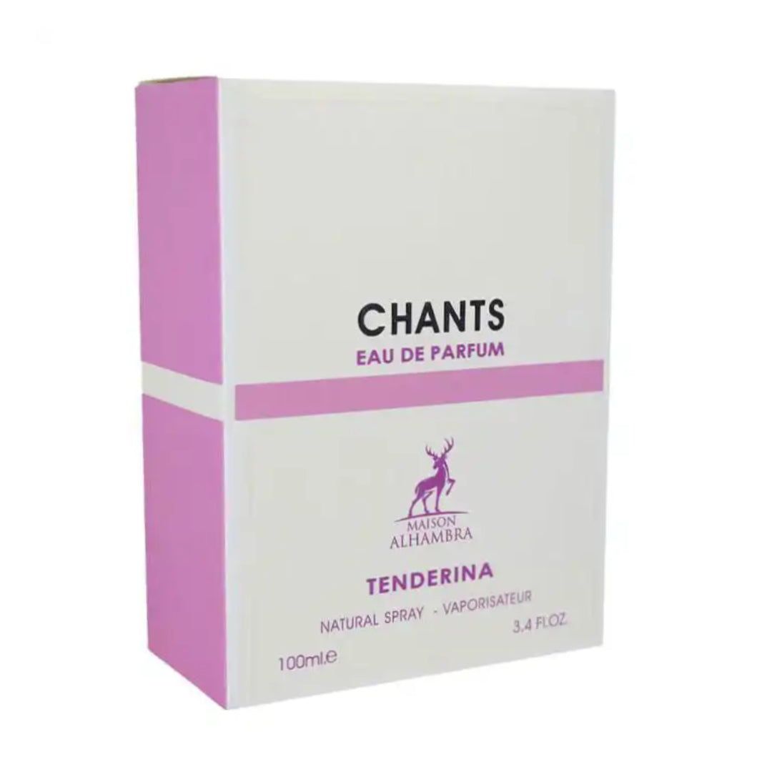 Chants Tenderina De Maison Alhambra Pour Femme - 100ml