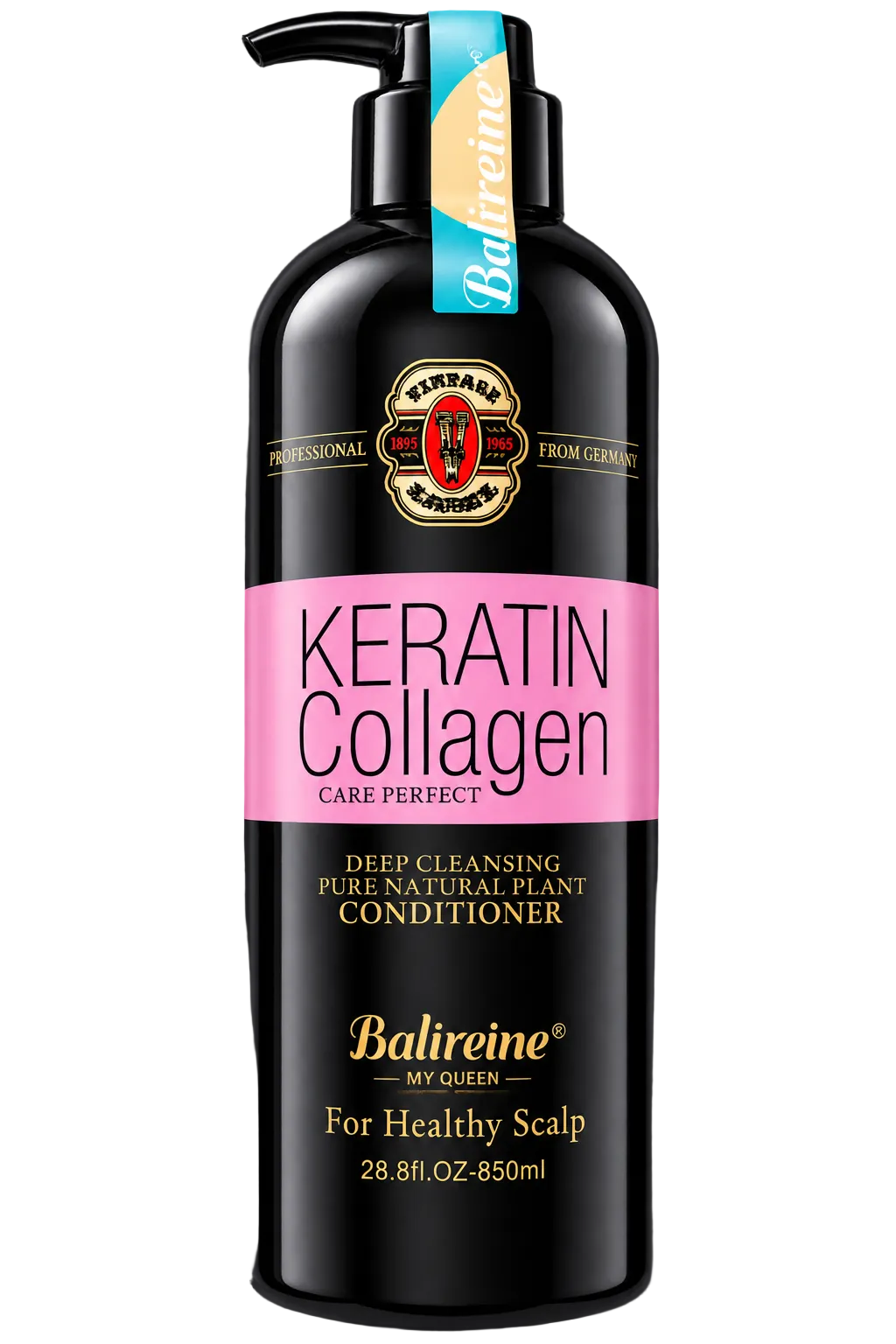 BALIREINE MY QUEEN KERATIN COLLAGENE APRÈS SHAMPOOING 850 ML