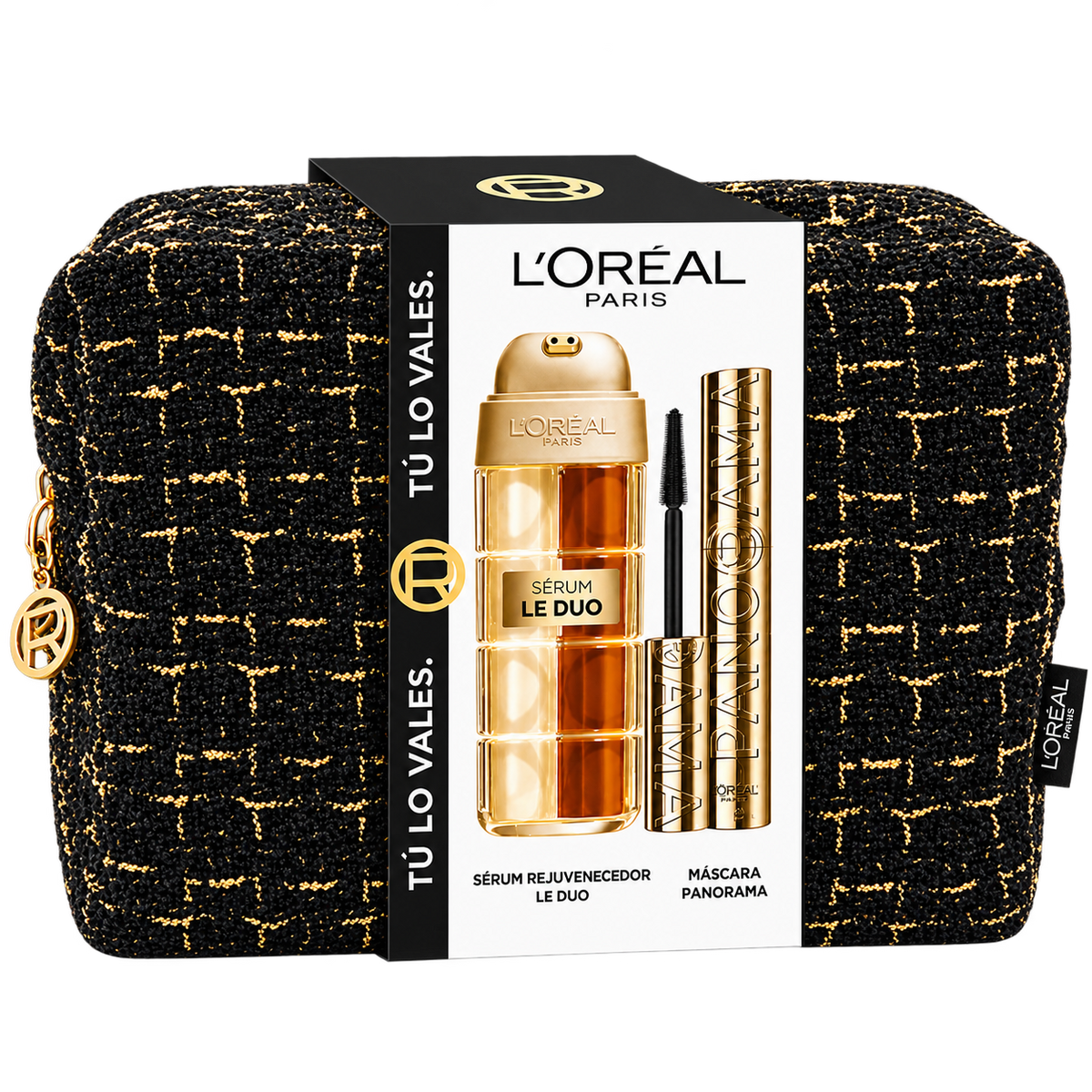 L'ORÉAL PARIS SERUM LE DUO X PANORAMA MASCARA COFFRET