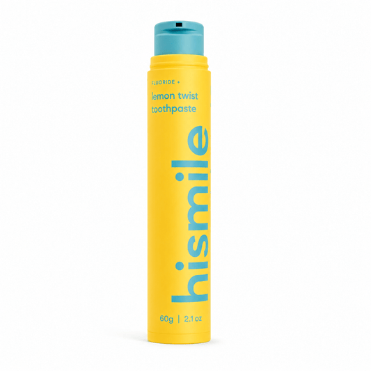 HISMILE LEMON TWIST TOOTHPASTE DENTIFRICE 60G