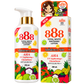 888 TOTAL WHITE WHITENING LOTION AHA UV LIGHTENING + GLUTATHIONE SPF35 PA++ 250ML