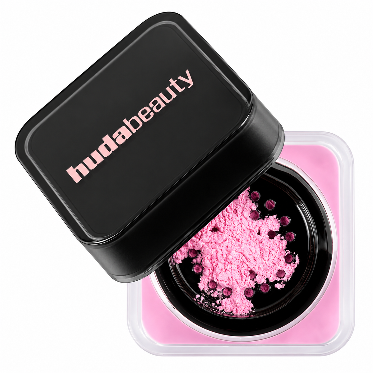 HUDA BEAUTY BABY BAKE MINI EASY BAKE LOOSE POWDER UBE BIRTHDAY CAKE