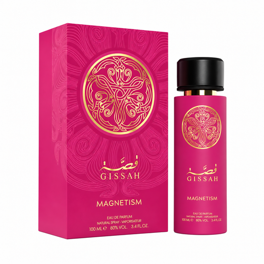 GISSAH MAGNETISM EAU DE PARFUM POUR FEMME 100 ML
