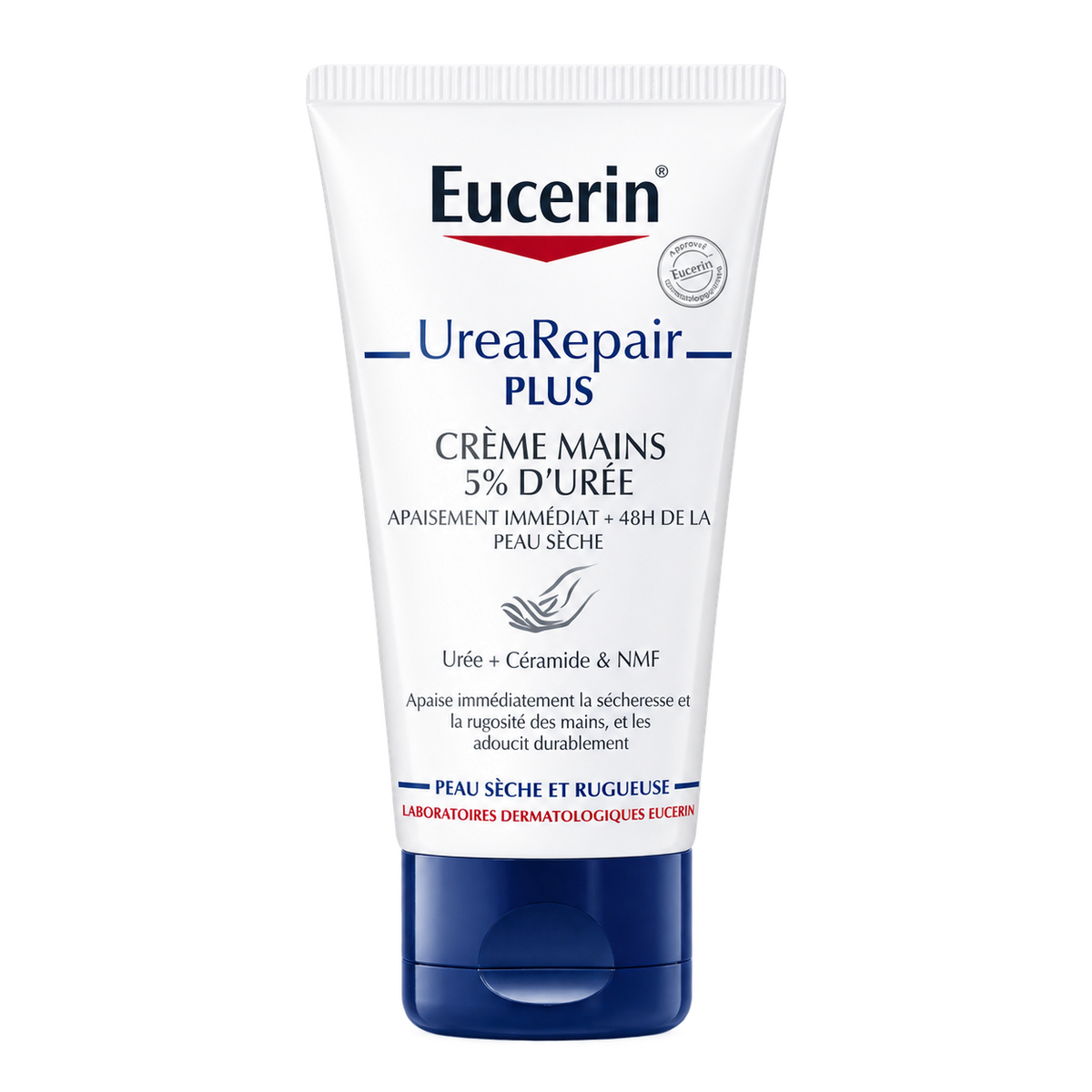 EUCERIN CRÈME MAINS 5% D’URÉE 75 ML