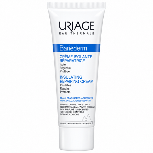 URIAGE BARIÉDERM CRÈME ISOLANTE RÉPARATRICE 75ML