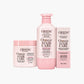 CRYSTAL ORGANIC HAIR CARE HYDRATE & NOURRIT SHAMPOO + MASK + SERUM PACK