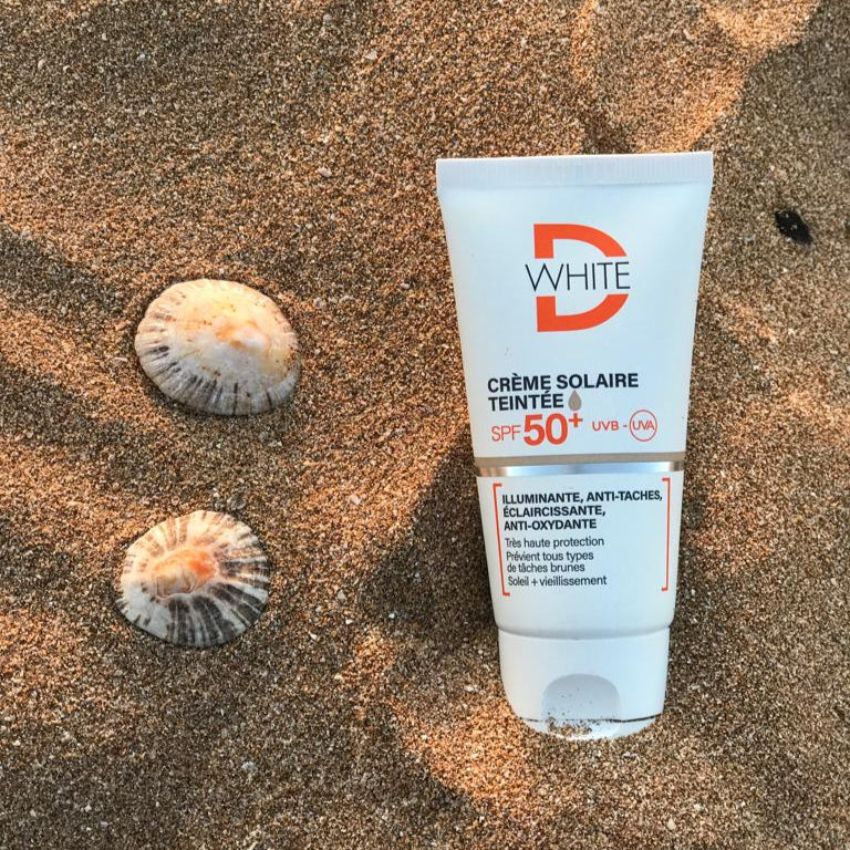 CRÈME SOLAIRE TEINTÉE SPF50+ 50ML