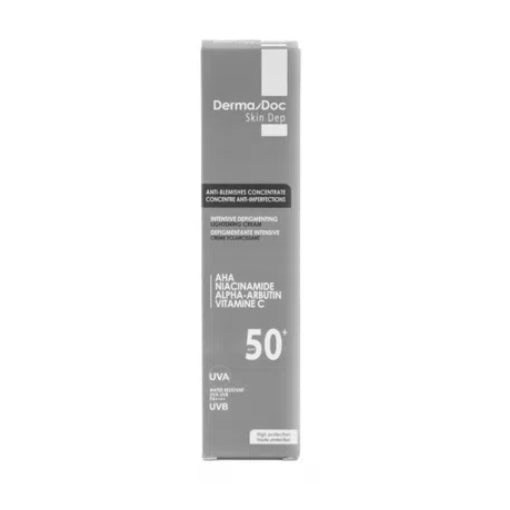 DERMADOC – Intensive Depigmenting Crème Anti-taches SPF50+ | 40ml