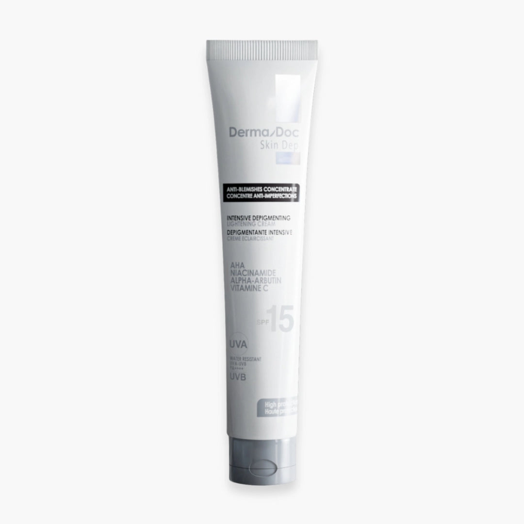 DERMADOC – Intensive Depigmenting Crème Anti-taches SPF15+ | 40ml
