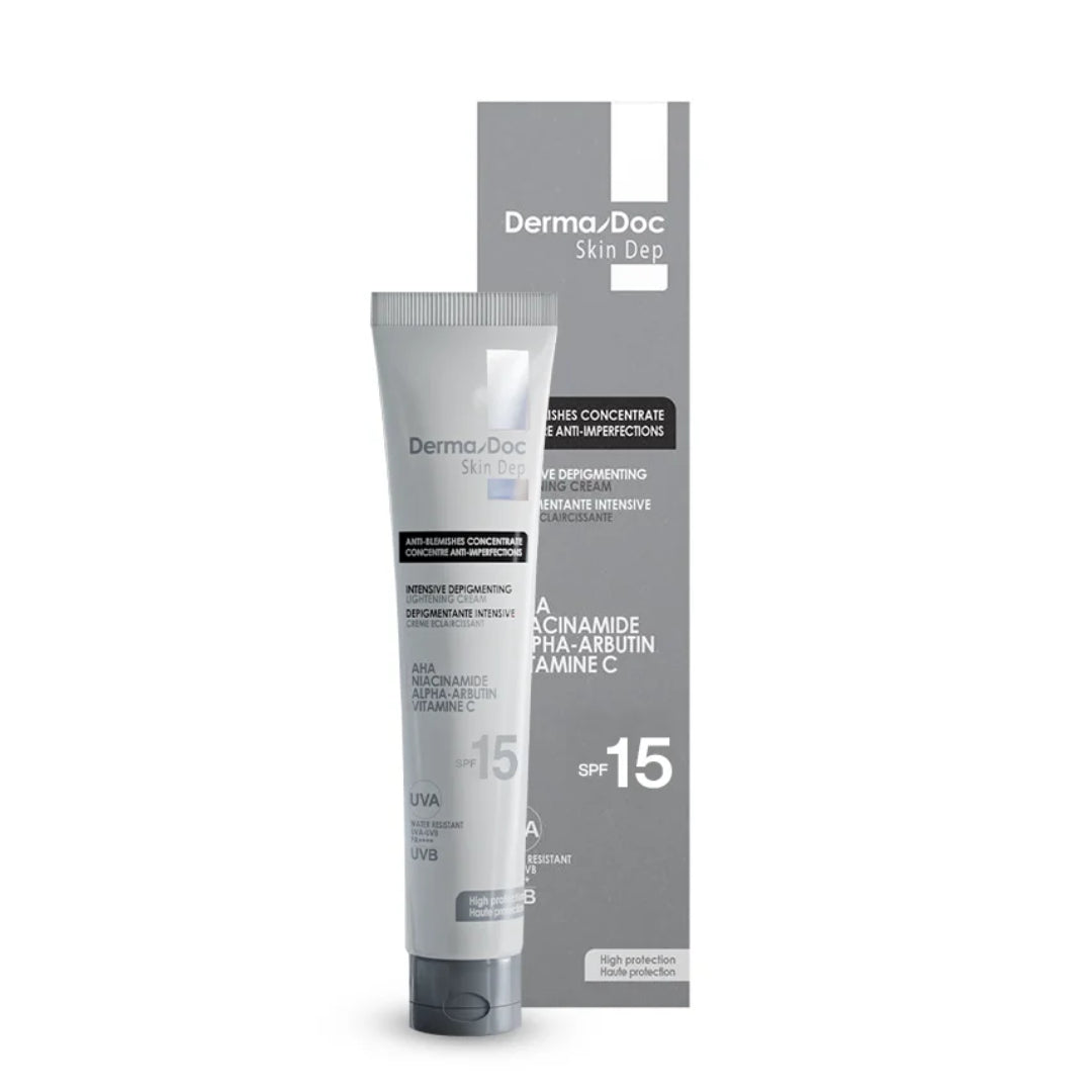 DERMADOC – Intensive Depigmenting Crème Anti-taches SPF15+ | 40ml
