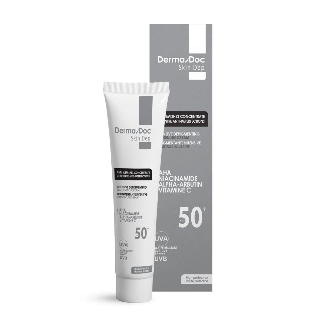 DERMADOC – Intensive Depigmenting Crème Anti-taches SPF50+ | 40ml