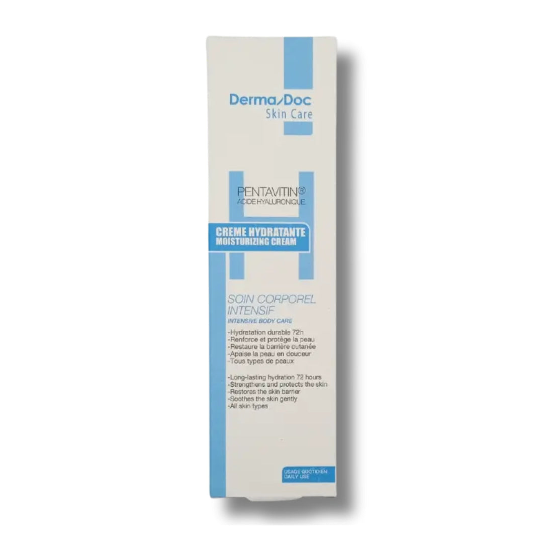 DERMADOC – Skin Crème Hydratante Tous Types de Peaux | 80 ml