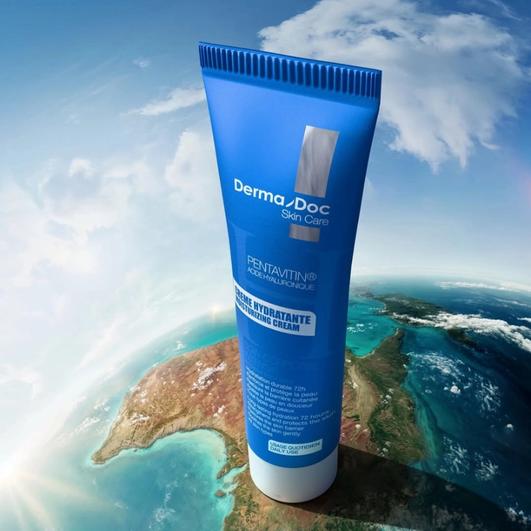 DERMADOC – Skin Crème Hydratante Tous Types de Peaux | 80 ml