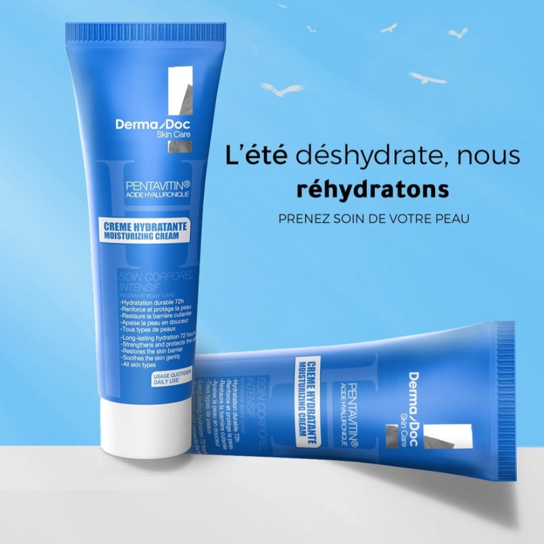 DERMADOC – Skin Crème Hydratante Tous Types de Peaux | 80 ml