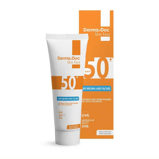 DERMA DOC ECRAN SOLAIRE INVISIBLE SPF50+ 50ML