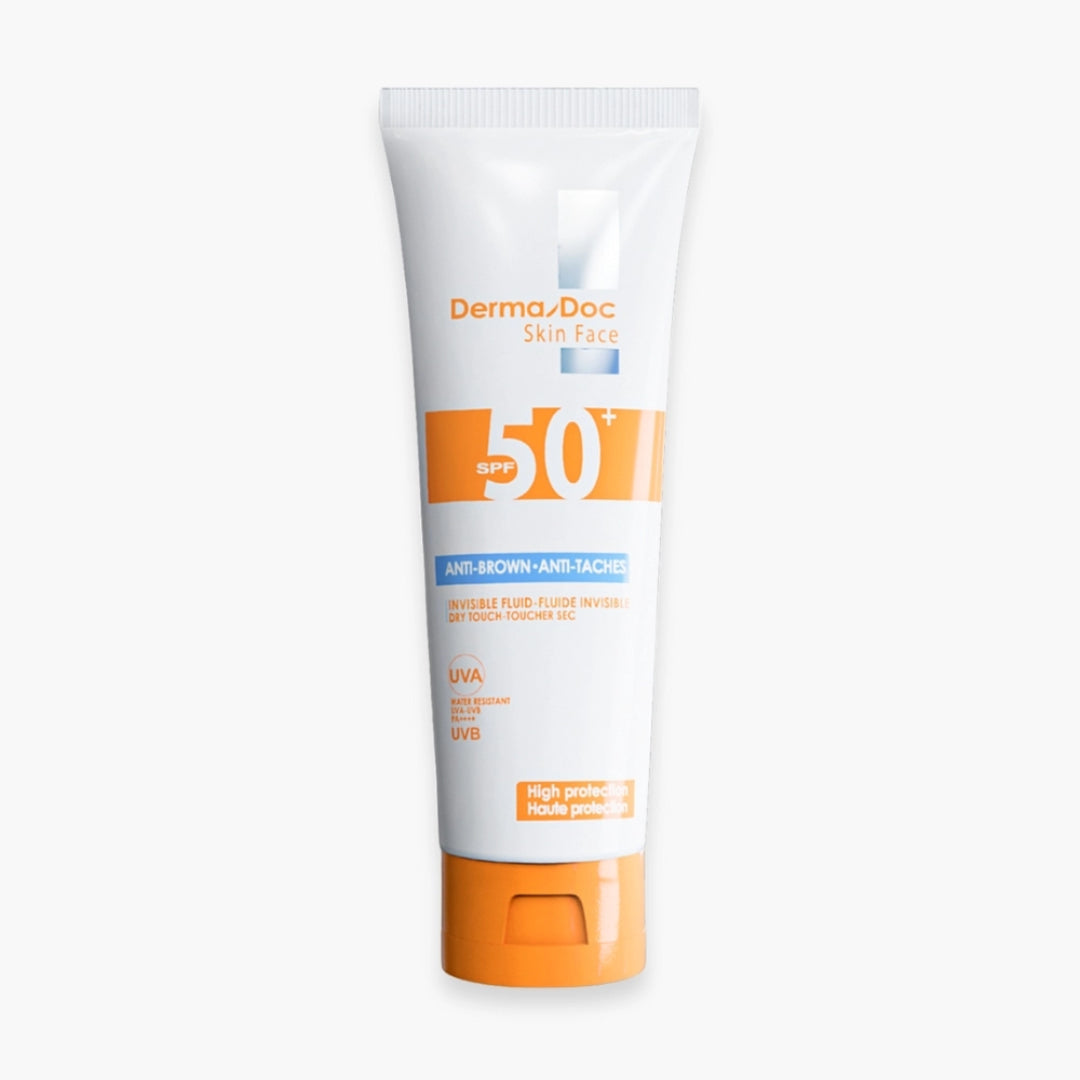 DERMADOC – Skin Écran Solaire Anti-Taches SPF50+ | 50ml