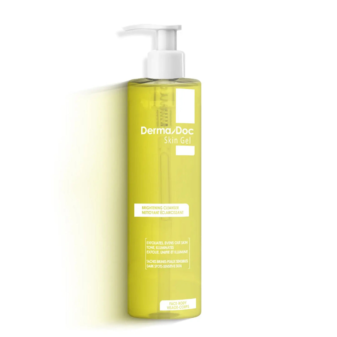 DERMADOC – Skin Gel Nettoyant Éclaircissant | 200ml