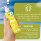 GEL NETTOYANT ECLAIRCISSANT 200ML