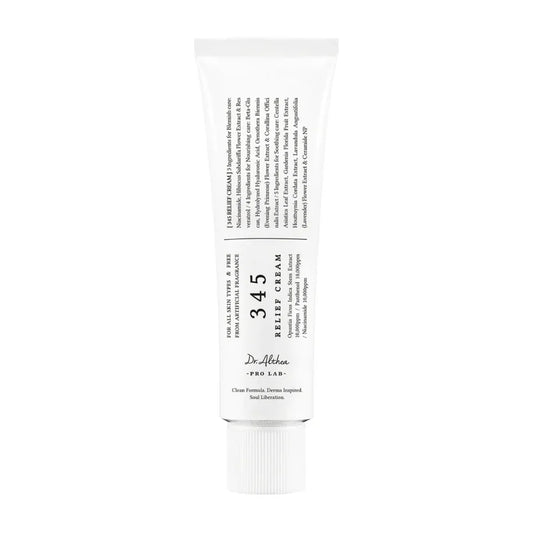 Dr Althea, relief cream, crème apaisante, peau sensible, centella asiatica, madecassoside, hydratation intense, crème réconfort, sécheresse cutanée, soin calmant, acne post-traitement, beautyfamily.ma, cosmétique coréenne Maroc

