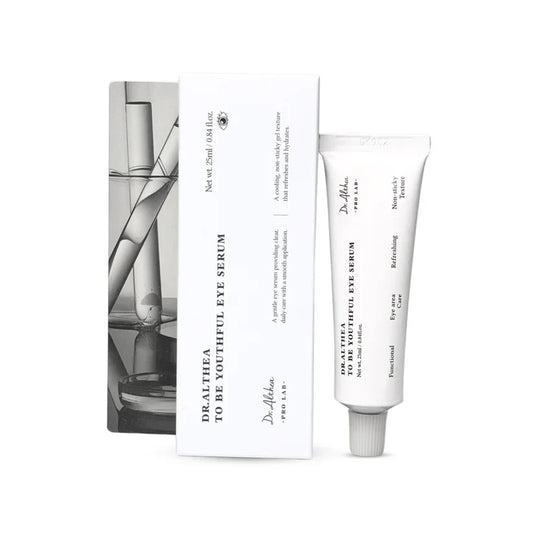 Dr Althea, eye serum, sérum contour des yeux, anti-âge yeux, rétinol contour des yeux, anti-cernes, anti-poches, rétinol doux, soin yeux sensibles, peptides yeux, niacinamide contour yeux, sérum yeux Maroc, contour des yeux Maroc, beautyfamily.ma