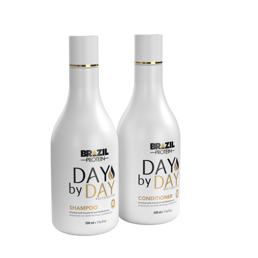 DAY BY DAY SHAMPOO ET CONDITIONER 500 ml- SHAMPOO SANS SULFAT -kstyle