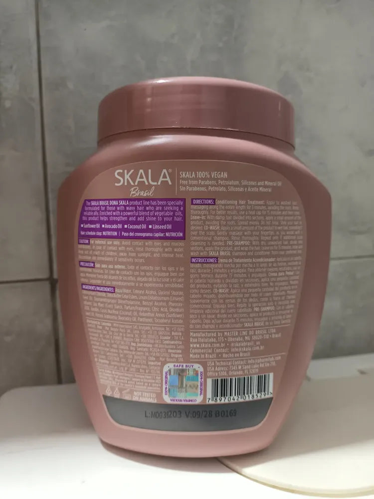 HAIR TREATMENT CREAM DONA SKALA 1000G