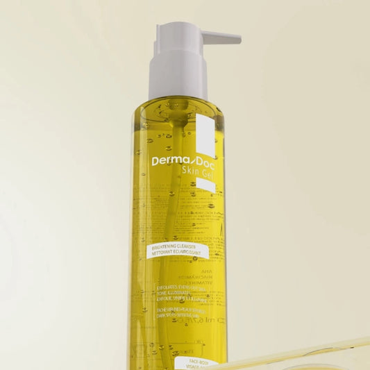 DERMA DOC GEL NETTOYANT ECLAIRCISSANT 200ML