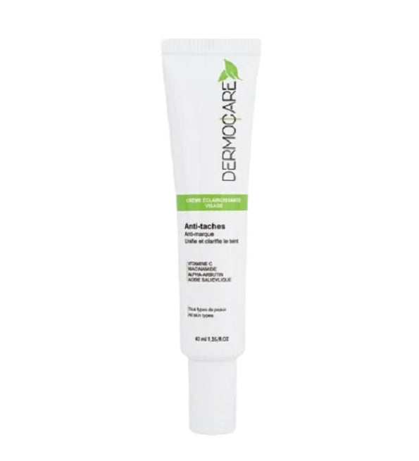Dermocare Crème éclaircissante, Anti taches - 40ml