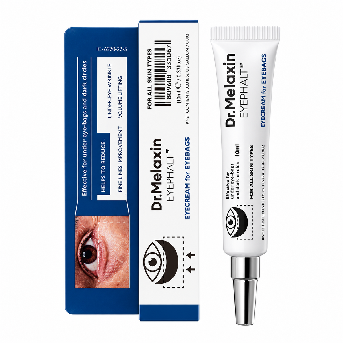 DR.MELAXIN EYEPHALT EYEBAG CREAM 10G