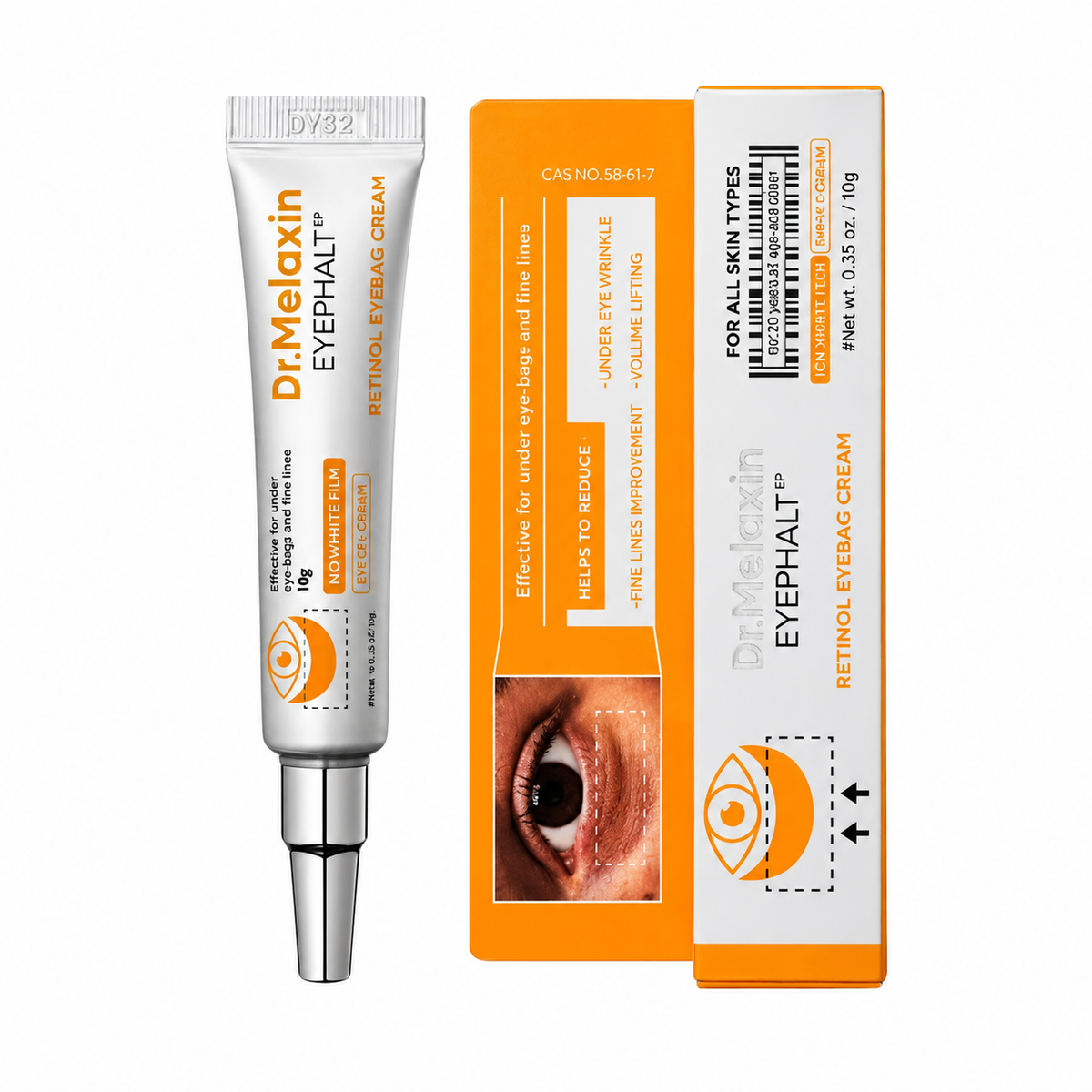 DR.MELAXIN EYEPHALT RETINOL EYEBAG CREAM 10G
