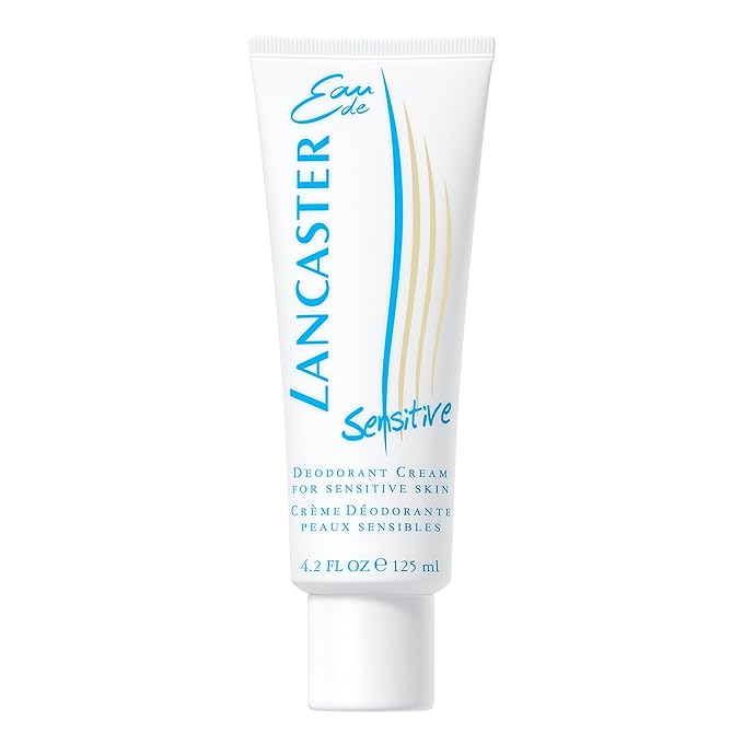 deodorant creme sensitive lancaster maroc, eau de lancaster deodorant sensitive, deodorant peau sensible, déodorant crème antibactérien sans alcool, Lancaster Maroc 125ml, beautyfamily.ma deodorant, déodorant parfum léger peau sensible, deo cream sensitive skin maroc
