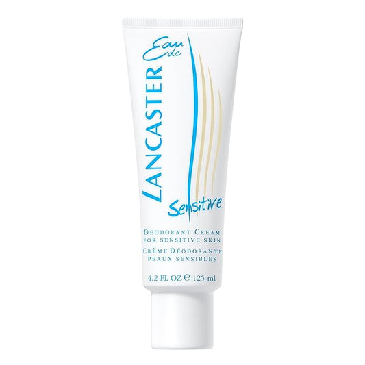 deodorant creme sensitive lancaster maroc, eau de lancaster deodorant sensitive, deodorant peau sensible, déodorant crème antibactérien sans alcool, Lancaster Maroc 125ml, beautyfamily.ma deodorant, déodorant parfum léger peau sensible, deo cream sensitive skin maroc
