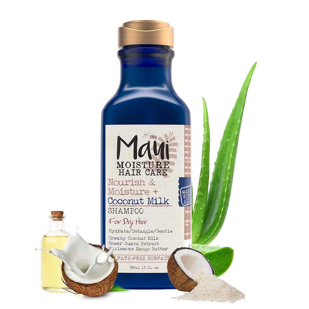 NOURISH & MOISTURE + COCONUT MILK SHAMPOO FOR DRY HAIR 385ML