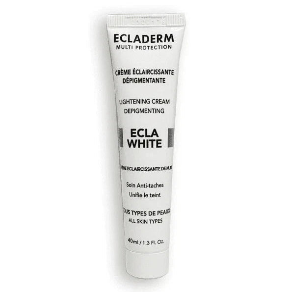 crème éclaircissante EclaWhite, soin dépigmentant visage, crème anti taches brunes, unifier teint peau, Ecladerm crème visage, crème éclaircissante nuit Maroc, traitement hyperpigmentation, cosmétique éclaircissante peaux sensibles, EclaWhite disponible BeautyFamily
