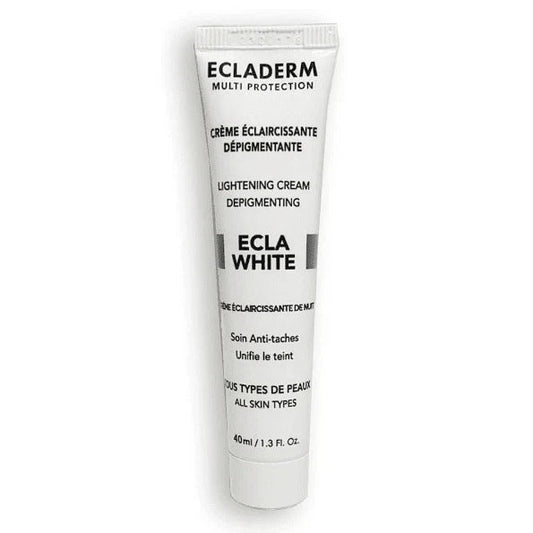 crème éclaircissante EclaWhite, soin dépigmentant visage, crème anti taches brunes, unifier teint peau, Ecladerm crème visage, crème éclaircissante nuit Maroc, traitement hyperpigmentation, cosmétique éclaircissante peaux sensibles, EclaWhite disponible BeautyFamily
