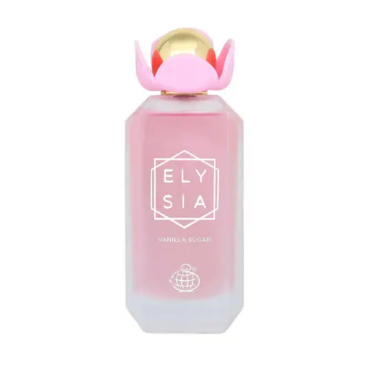 ELYSIA VANILLA SUGAR Eau De Parfum Fragrance World Pour Femme – 100ml