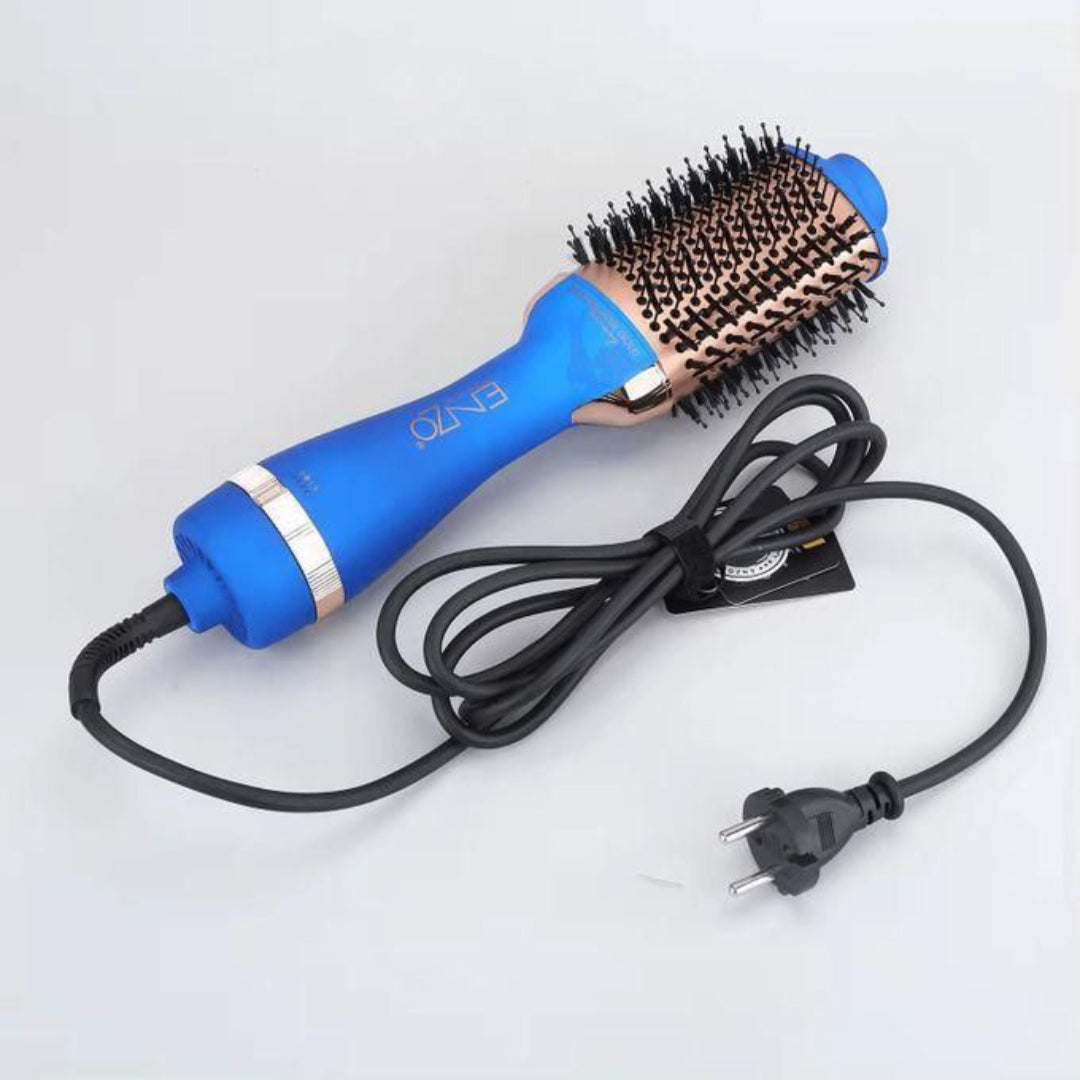 Brosse soufflante ENZO Smooth Style titane pour brushing pro EN-6213