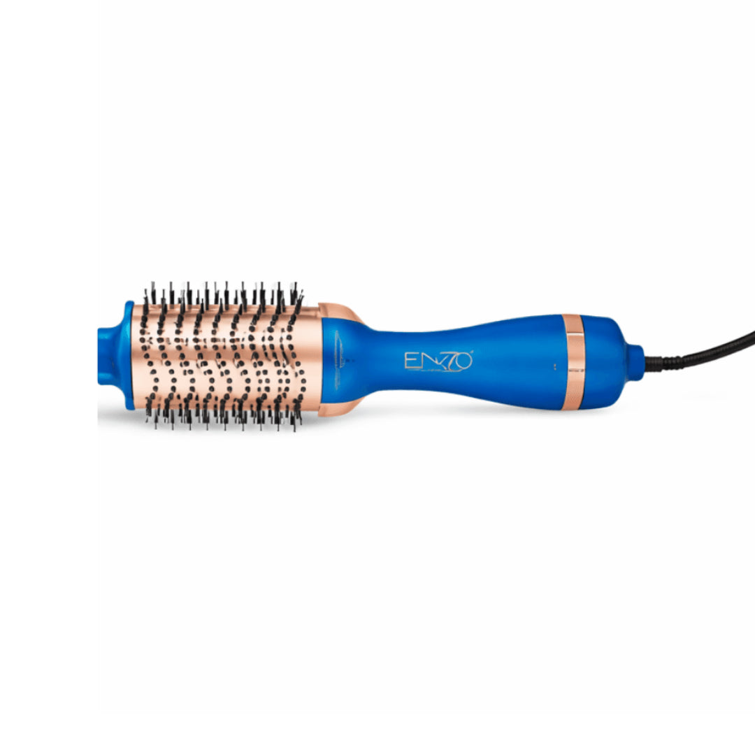Brosse soufflante ENZO Smooth Style titane pour brushing pro EN-6213