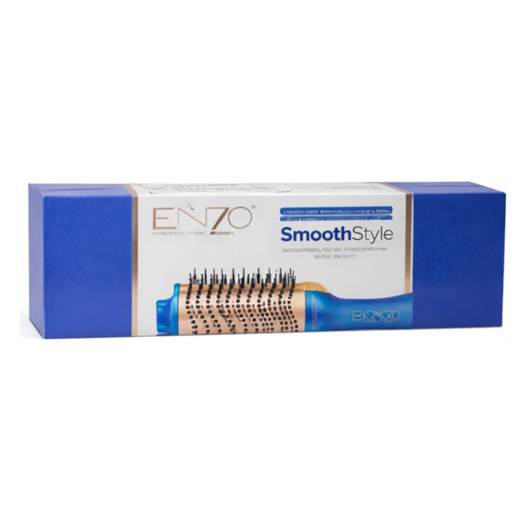 Brosse soufflante ENZO Smooth Style titane pour brushing pro EN-6213